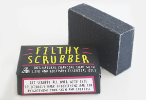 Funny Soap Bar - Filthy Scrubber  - SALE