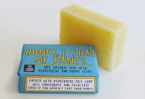 Funny Soap Bar - Honey I Shat my Pants