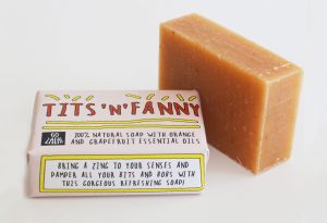 Funny Soap Bar - Tits and Fanny