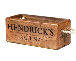 Hendriks Gin Wooden Box - Reclaimed Hardwood - SALE
