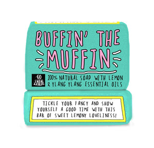 Funny Soap Bar - Buffin the Muffin