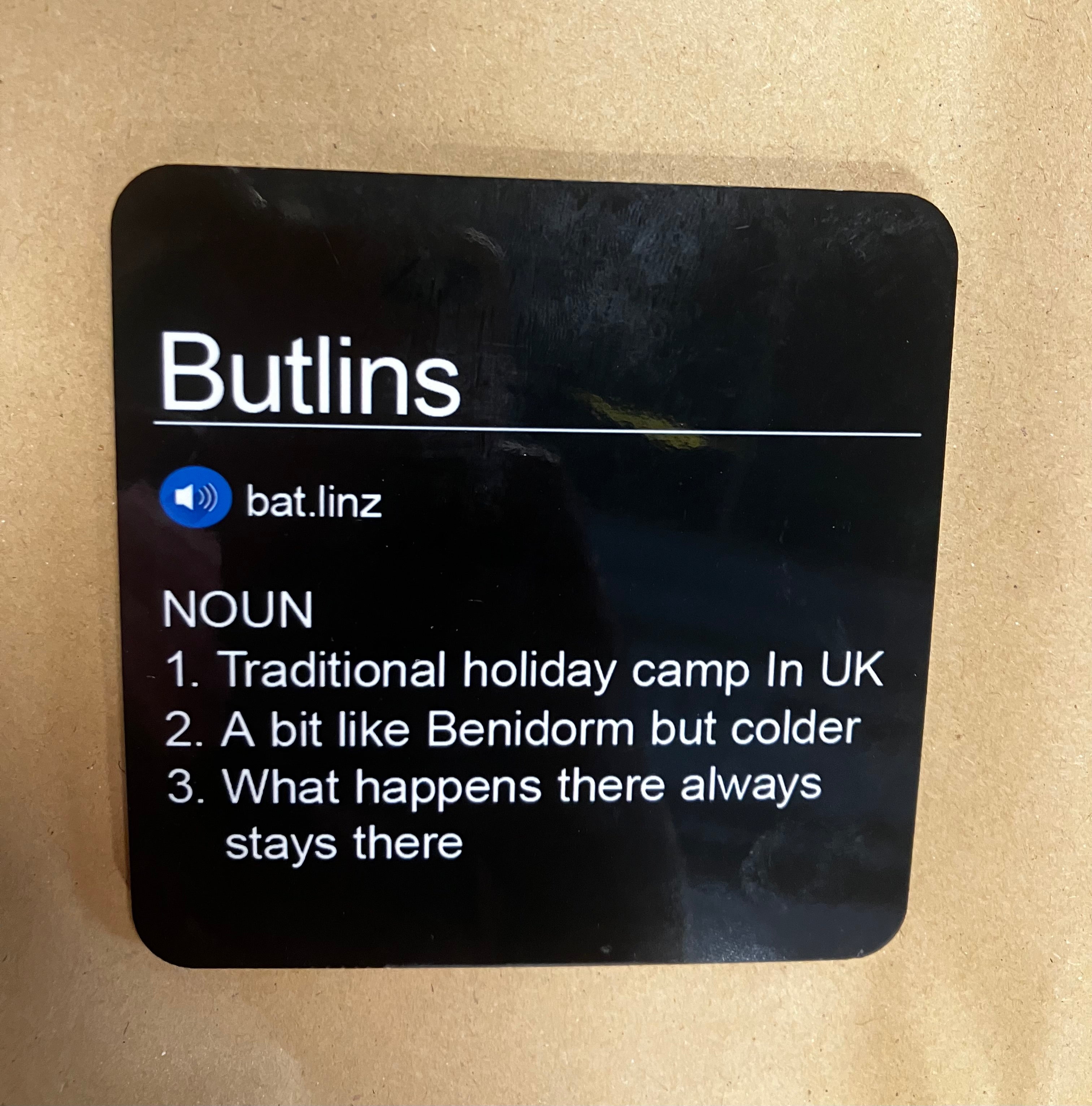 Butlins funny coaster