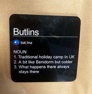 Butlins funny coaster