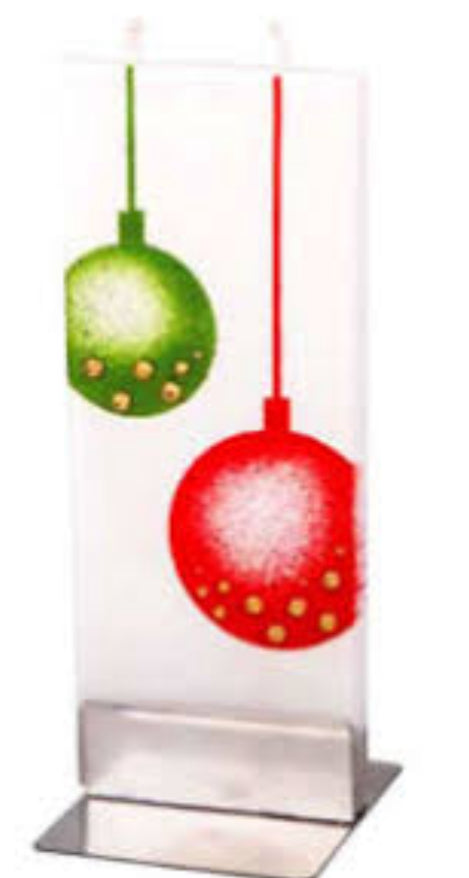Flat Candle - baubles