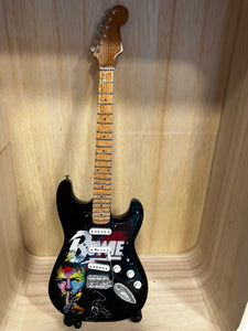 Handmade replica guitar with stand - choice of artist