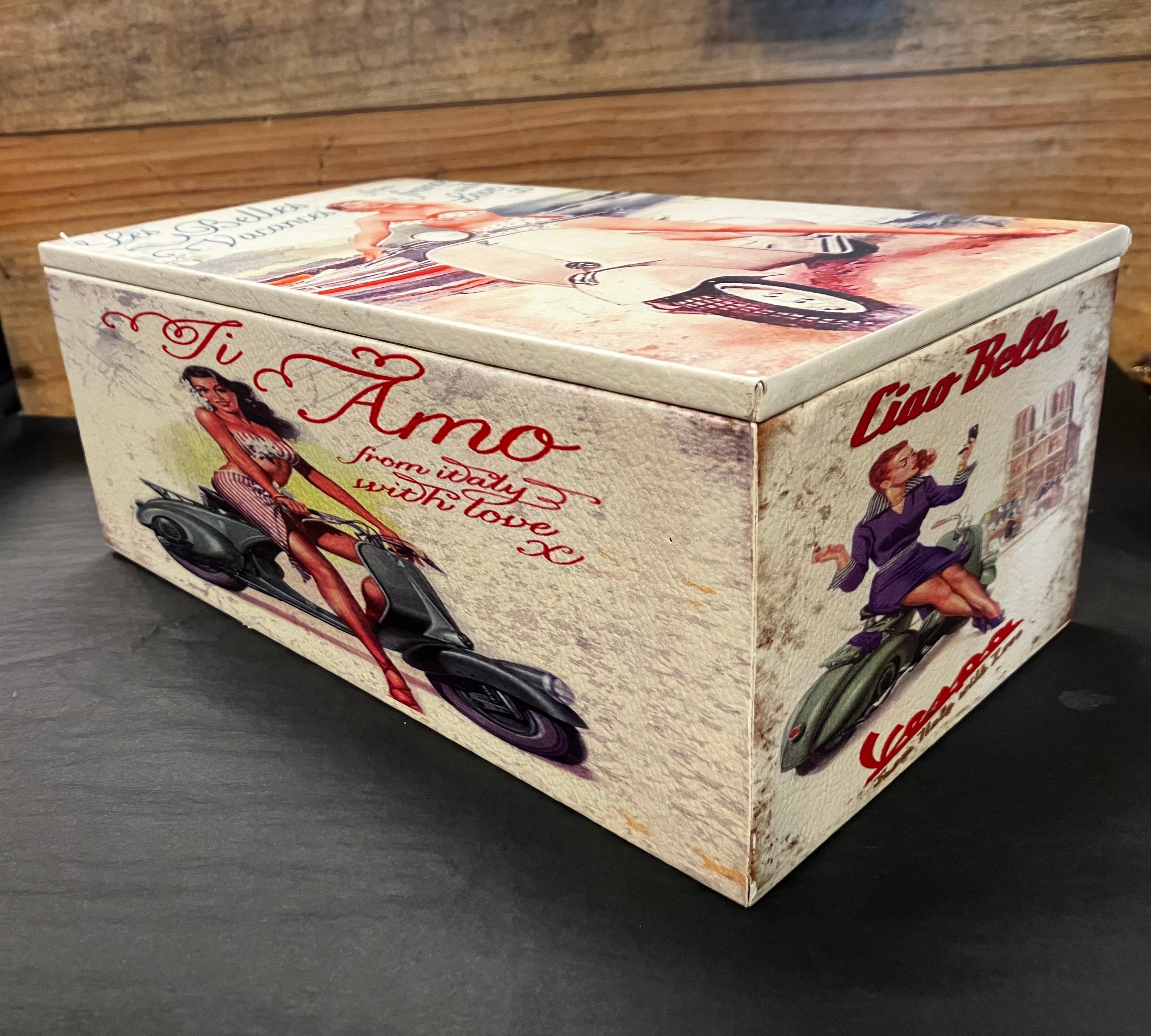 Set of 2 Storage Box - Choice of Designs