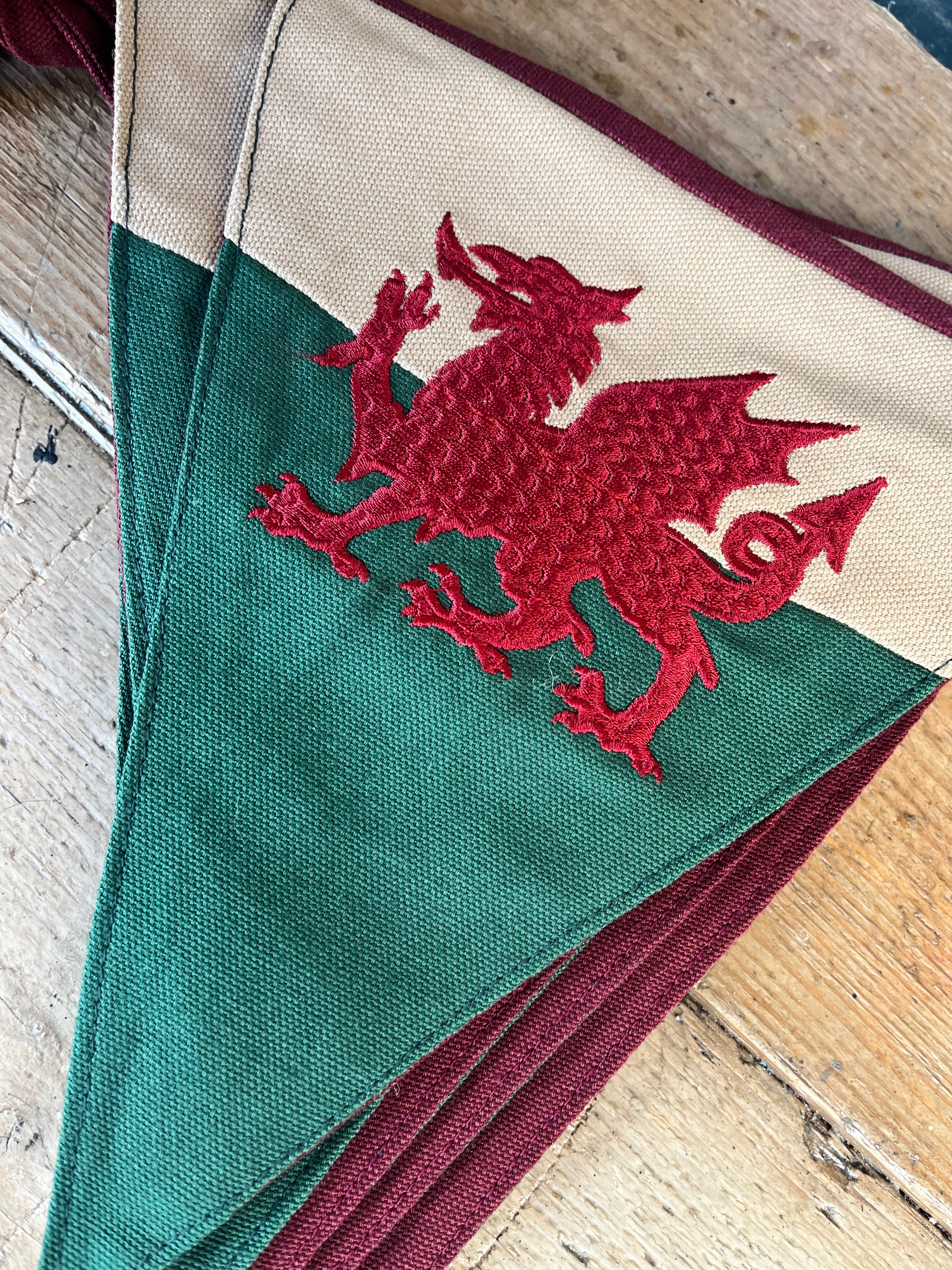 Stunning 100% Linen Cotton Canvas Flag Bunting - Choice of Flag – The ...