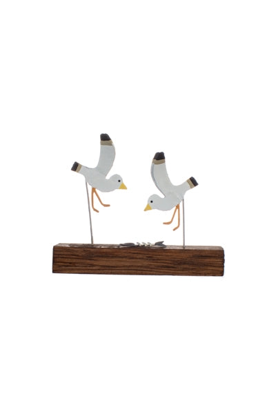 Shoeless Joe Seagull Slim Pickings fish bones