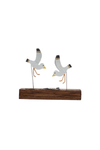 Shoeless Joe Seagull Slim Pickings fish bones