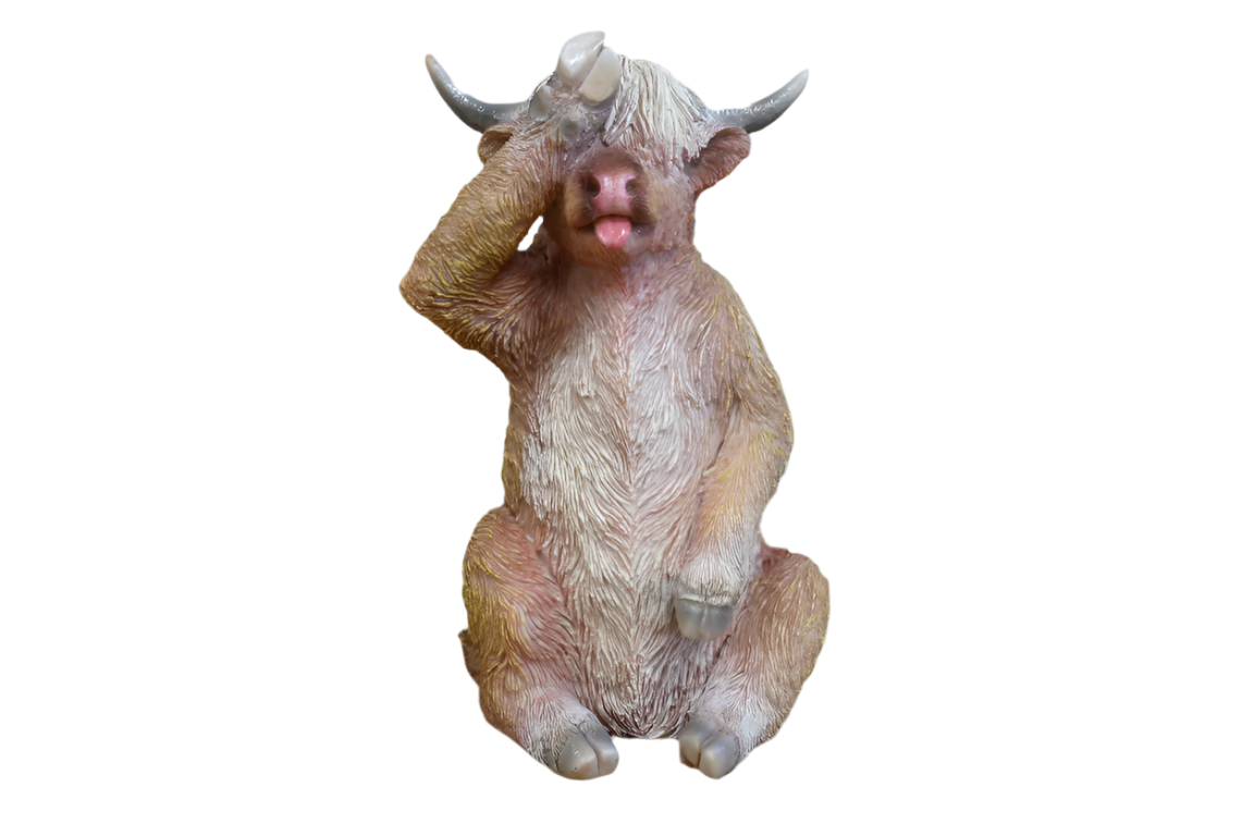 Highland Cow ornament
