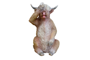 Highland Cow ornament