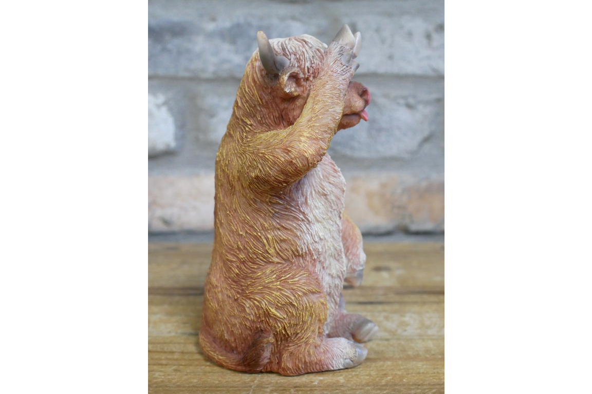 Cow ornament