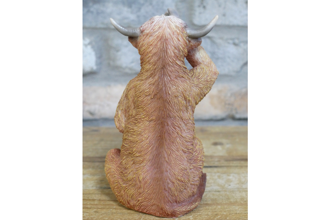 Cow figurine