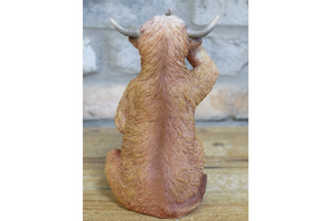 Cow figurine