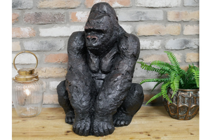 Large Gorilla Statue Ornament