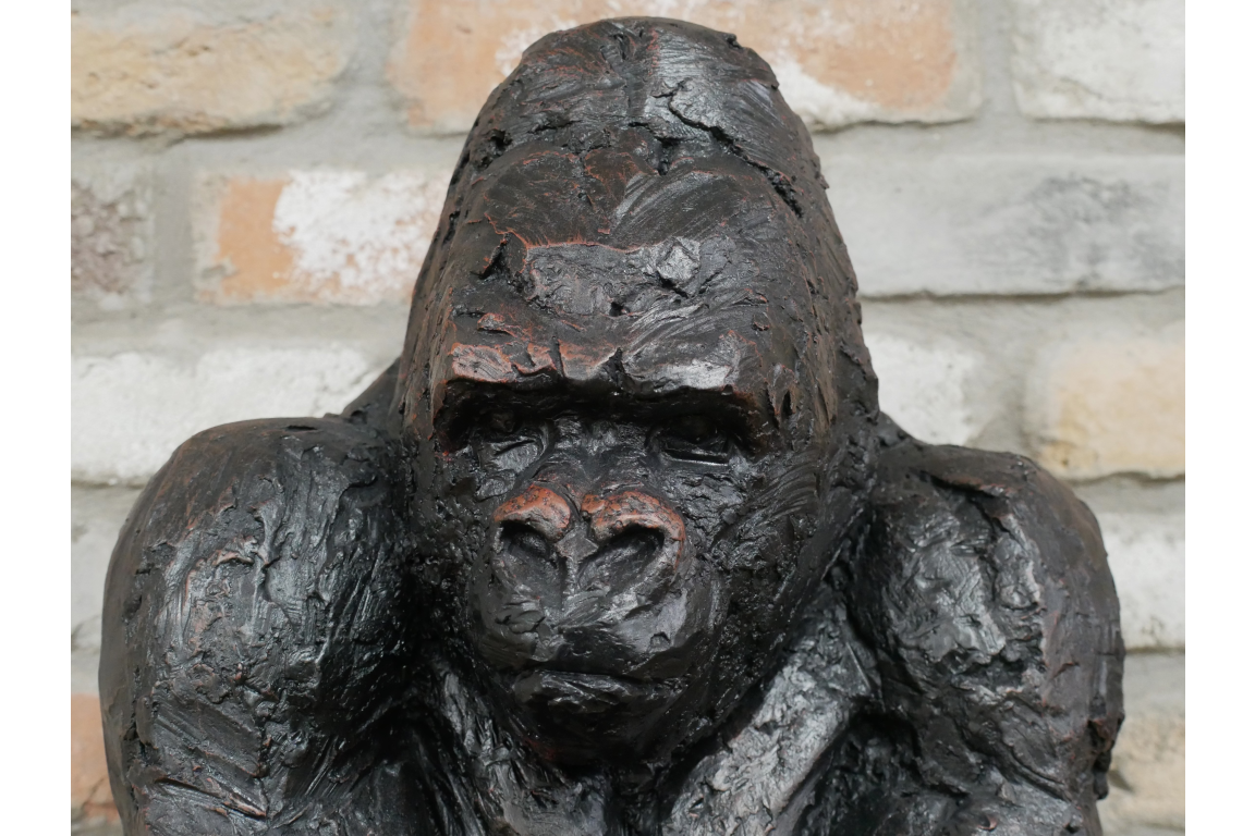 Large Gorilla Statue Ornament