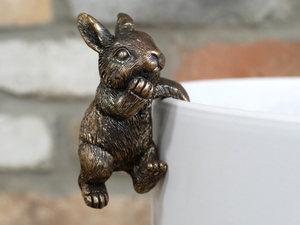 Garden Plant Pot Hangers  - Choice of design