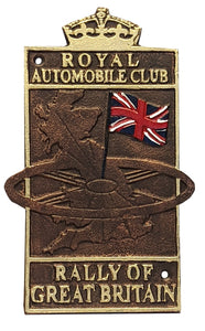 HM Armed Forces Military Hand Painted Solid Cast Iron Wall Sign