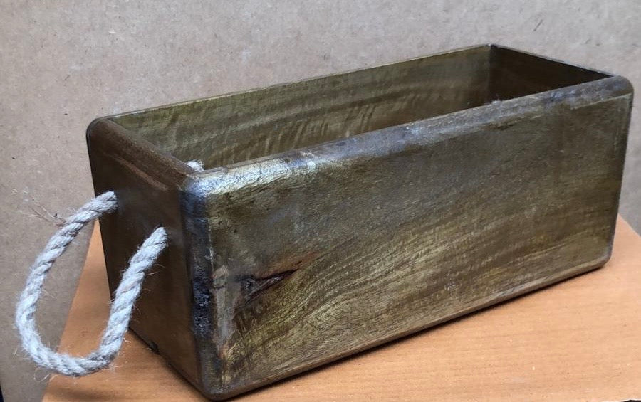 Wooden Roped Storage Box box - Choice of Design