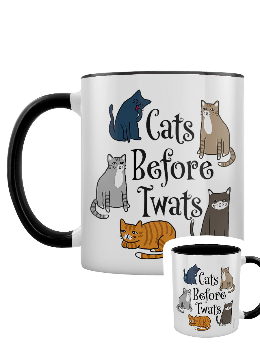 Funny Ceramic Mugs - Choice of Design