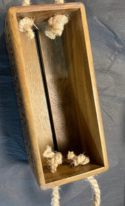 Wooden Roped Storage Box box - Choice of Design