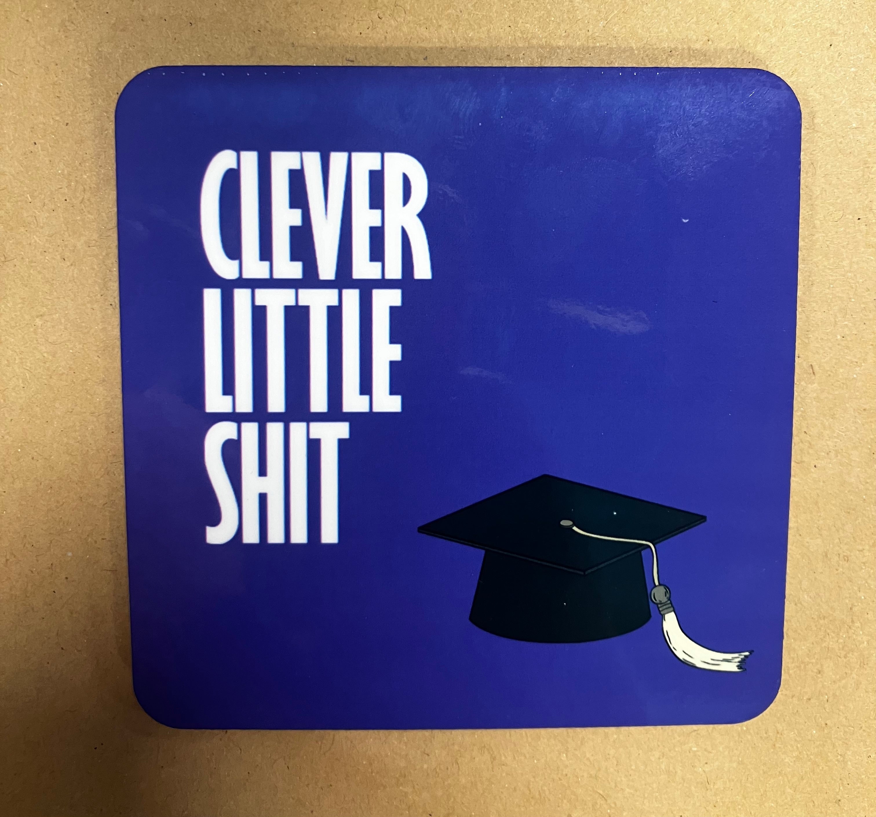 graduation coaster rude