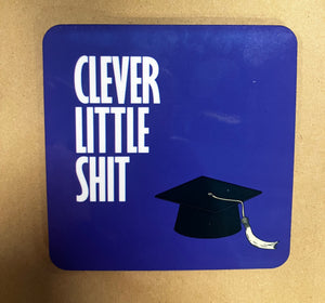 graduation coaster rude