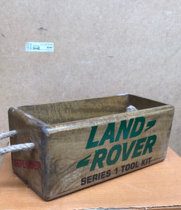 Wooden Roped Storage Box box - Choice of Design