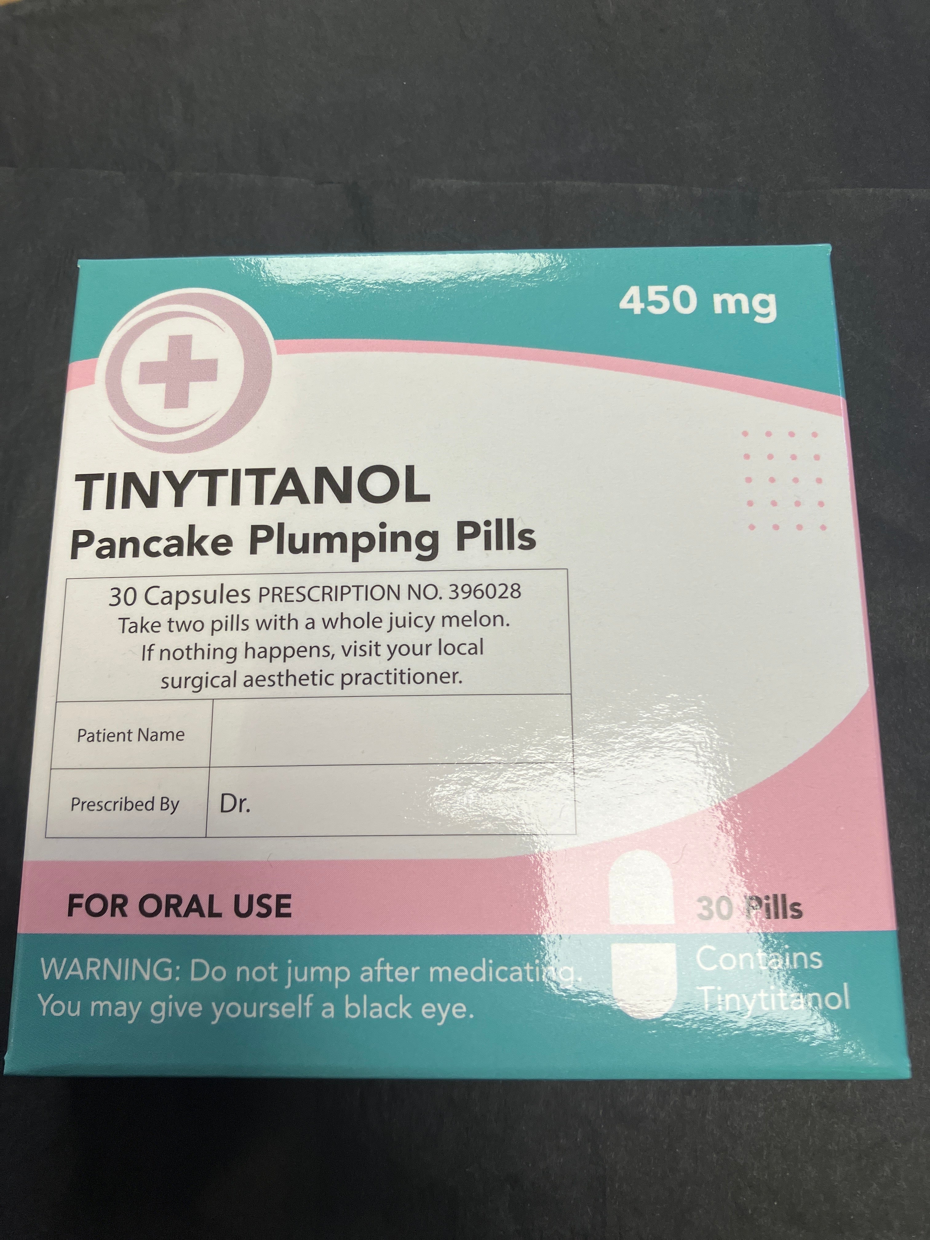 Funny Prescription Joke Pills (Actually Mints) - Choice of condition