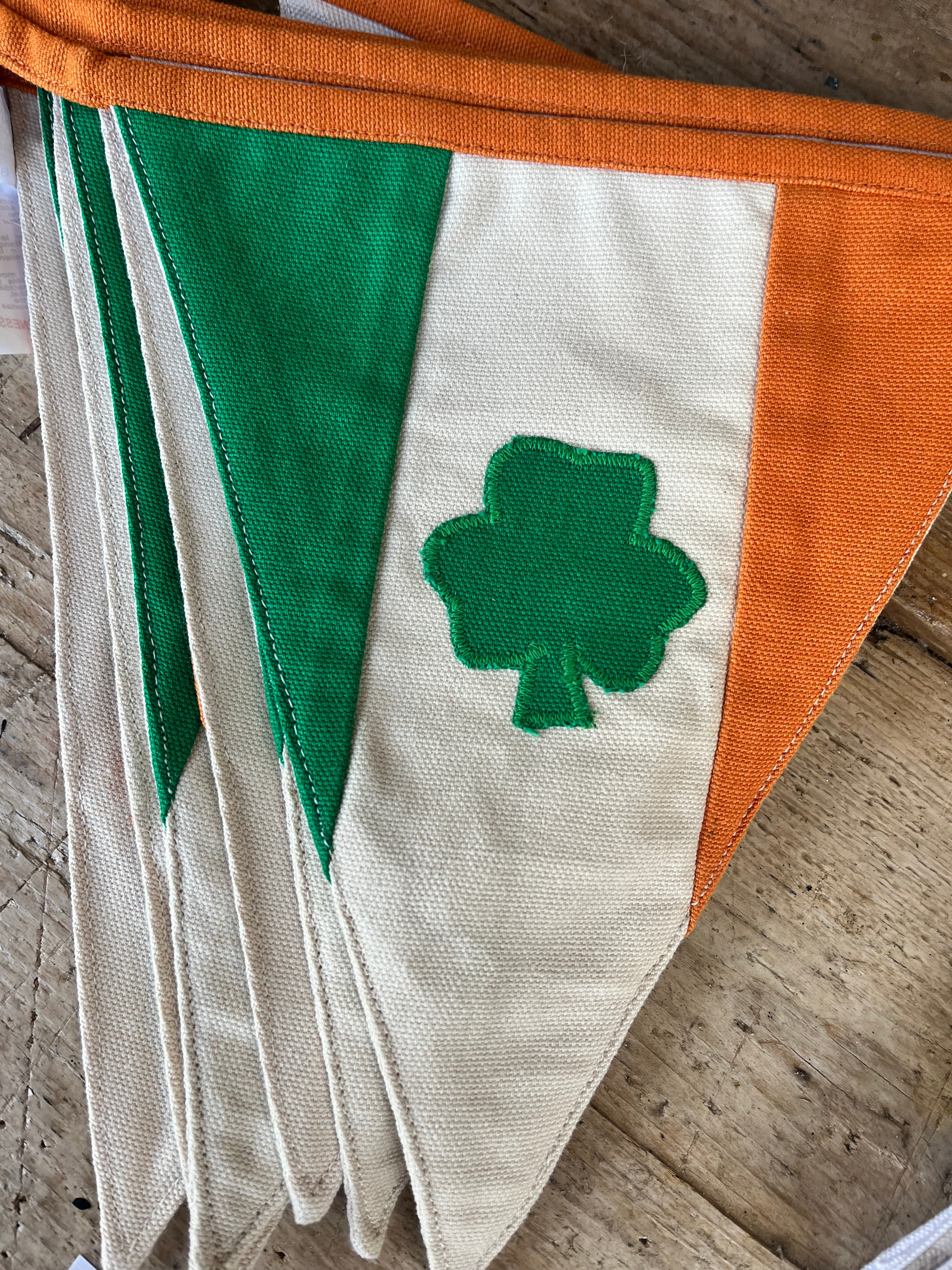 Stunning 100% Linen Cotton Canvas Flag Bunting - Choice of Flag – The ...