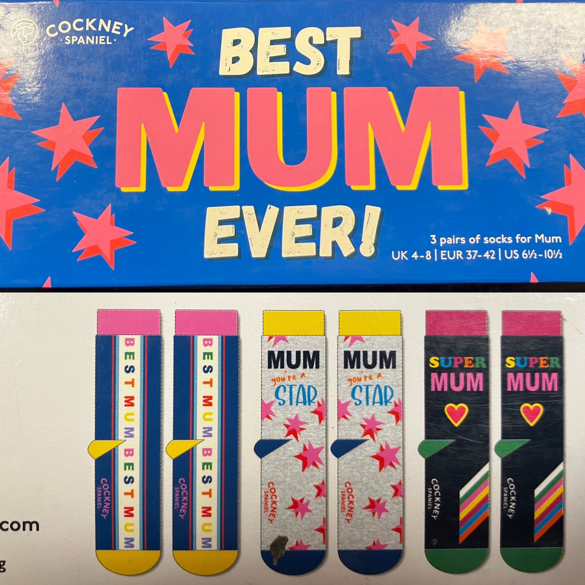 Mum socks