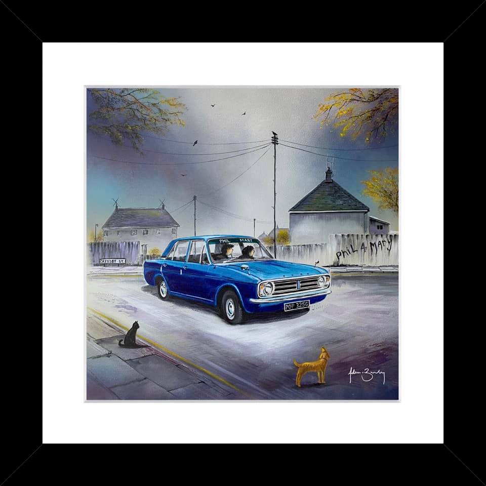 Ford Cortina art