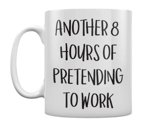Funny Ceramic Mugs - Choice of Design