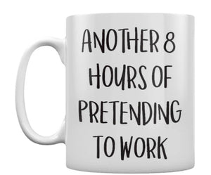 Funny Ceramic Mugs - Choice of Design
