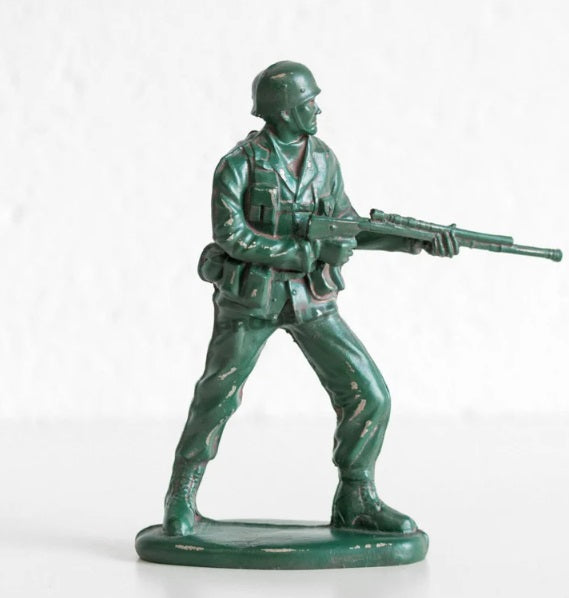 Toy Soldier Army Figure Ornament