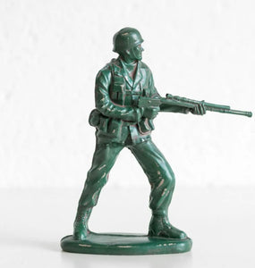 Toy Soldier Army Figure Ornament