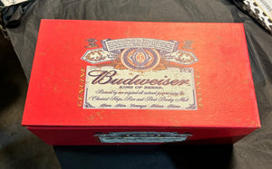 Budweiser Storage Box - Choice of 2 sizes - SALE