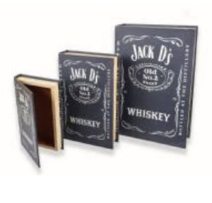 Secret Book Box storage - Choice of Size and Design