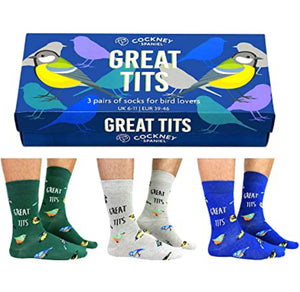 Great tits socks