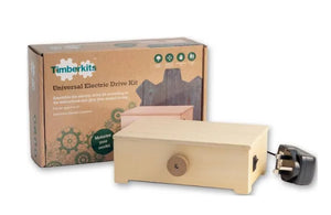 Timber kits Mechanical Wooden Model Self Build Kit - Choice of Timberkit Model