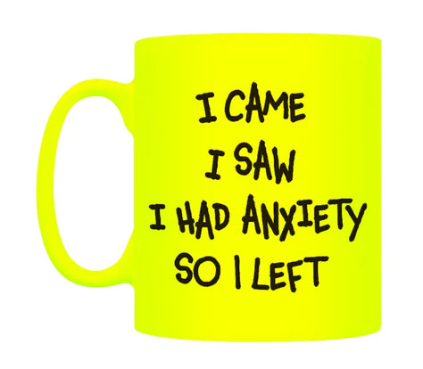 Funny Ceramic Mugs - Choice of Design