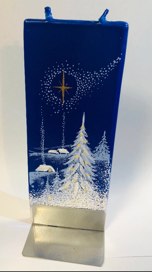 Flat Candle - North Star