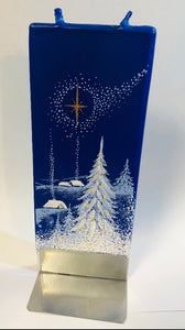 Flat Candle - North Star