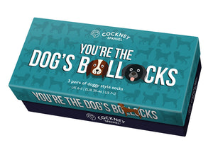Cockney Spaniel & United Odd Socks Funny / Rude Box Set - Size 6 - 11 - Choice of Designs