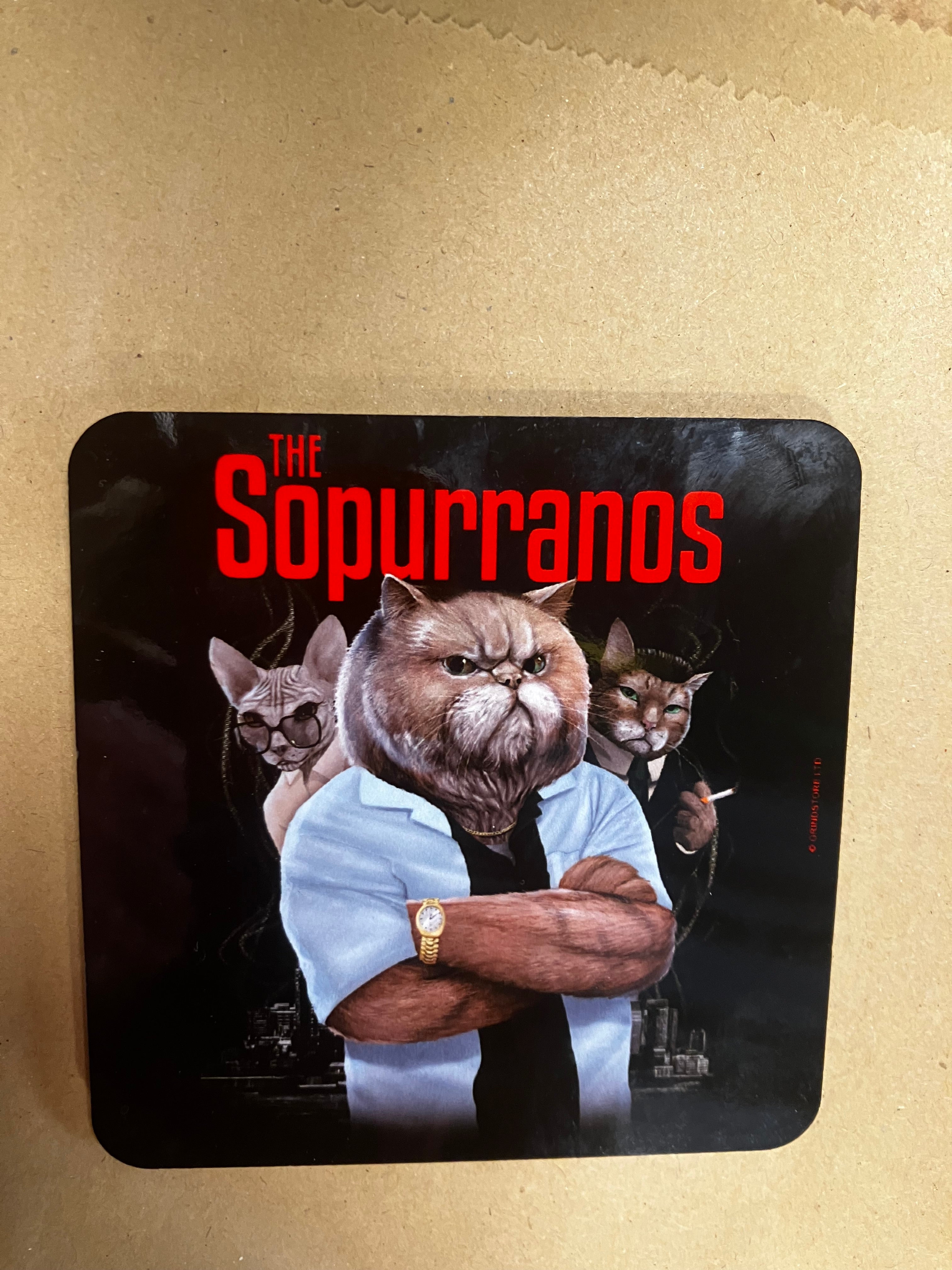 Sopurranos coaster
