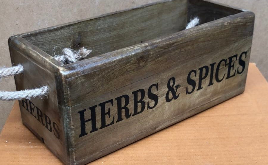 Wooden Roped Storage Box box - Choice of Design