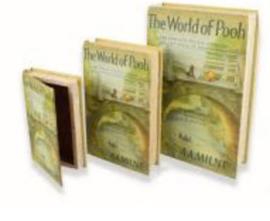Secret Book Box storage - Choice of Size and Design
