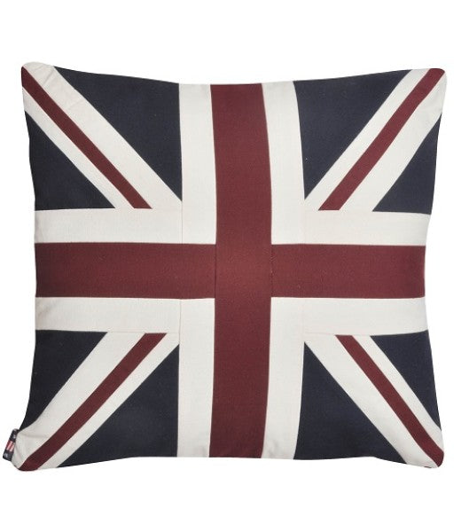 Stunning 100% Cotton  Union Jack Canvas Flag Square cushion