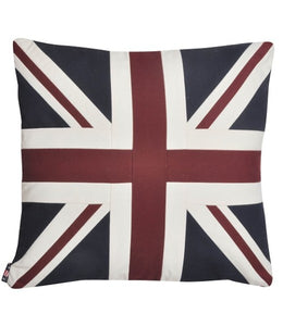 Stunning 100% Cotton  Union Jack Canvas Flag Square cushion