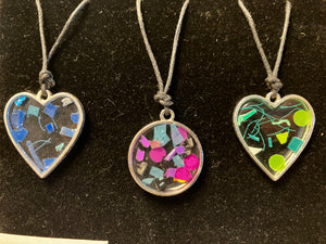 Eco necklaces